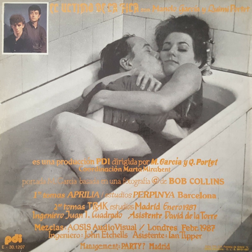 Felix, pínchala otra vez”El último de la fila - Nuevas mezclas - 1987 -  VinylRoute