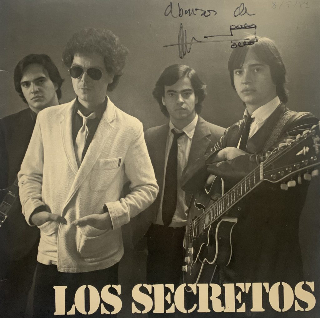 Mejor Disco De Power Pop De La Historialos Secretos Los Secretos Vinylroute