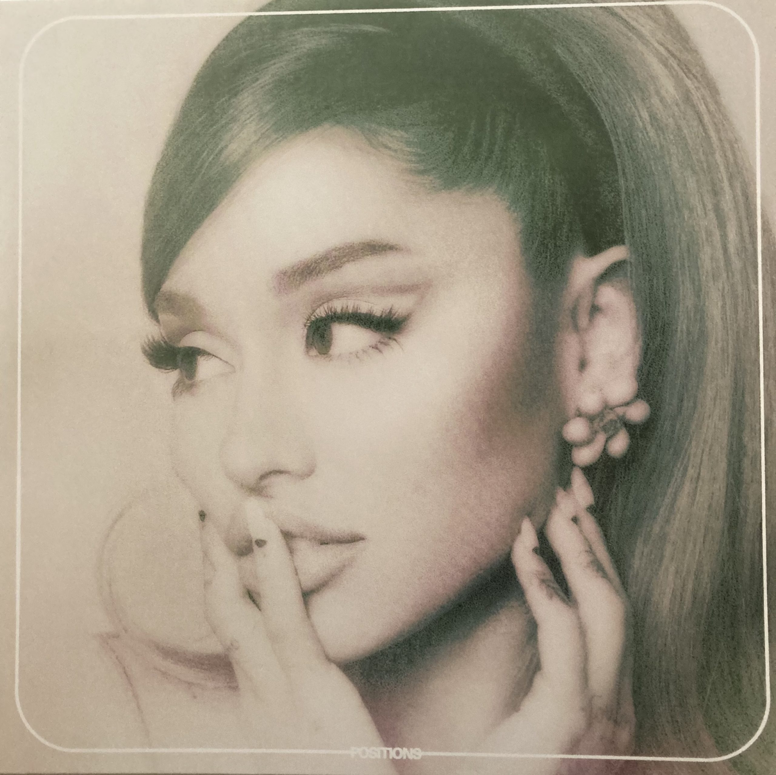 La corresponsal adolescente”Ariana Grande - Positions - 2020 - VinylRoute