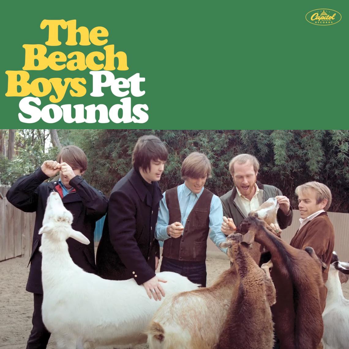 Beach boys versus Beatles, un pique histórico”Beach boys - Pet